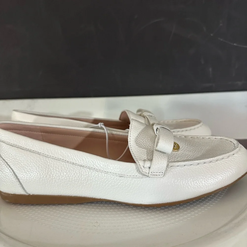🆕Kate Spade DESI Bow Leather Loafers